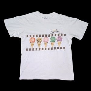Rare Vintage Dreyers ice cream tee